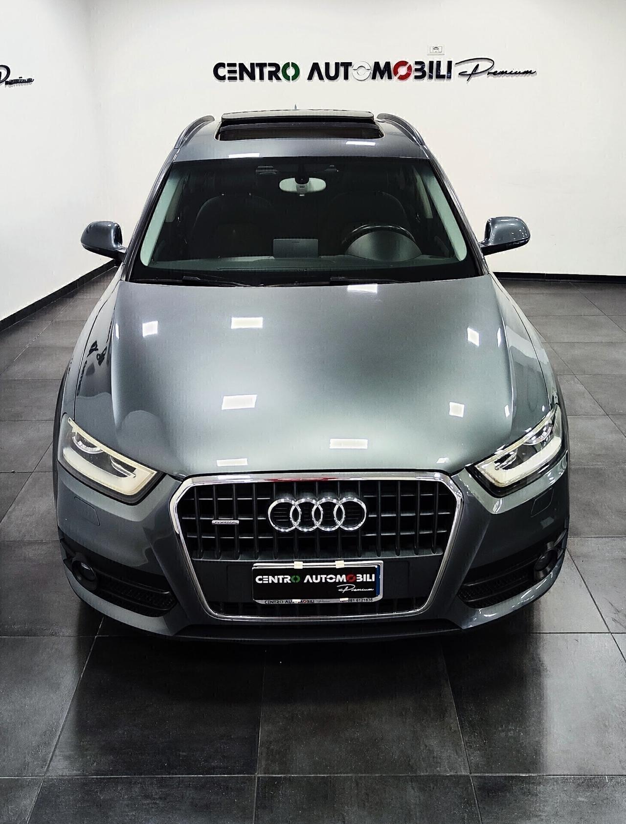 Audi Q3 2.0 TDI 140 CV quattro S tronic Design Tetto