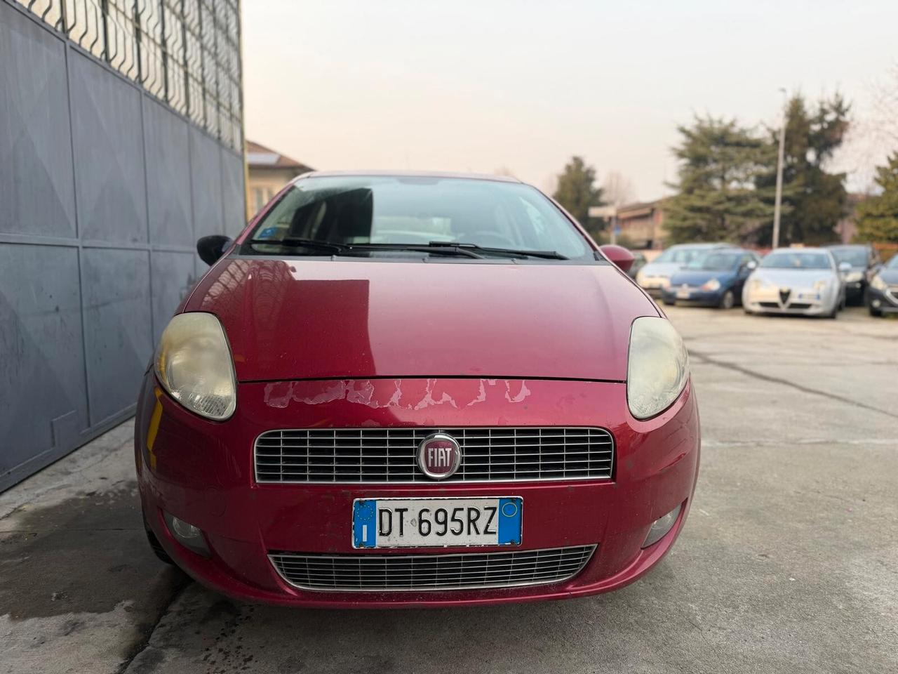 Fiat Grande Punto 1.4 GPL 5 porte Dynamic