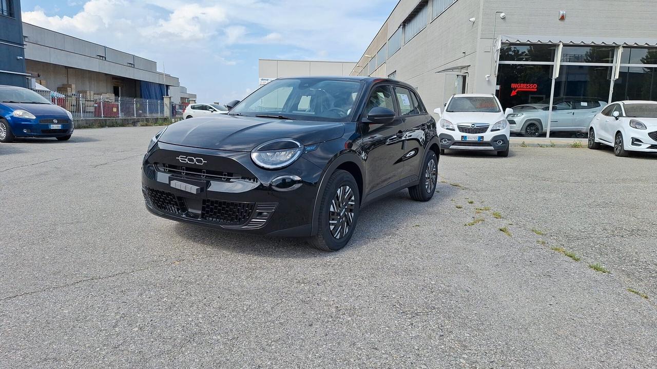 Fiat 600 Hybrid DCT MHEV UFFICIALE ITALIANA!!!