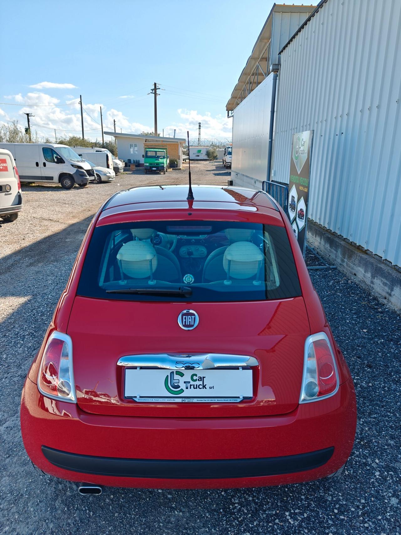 Fiat 500 1.2 Sport, Tetto panoramico