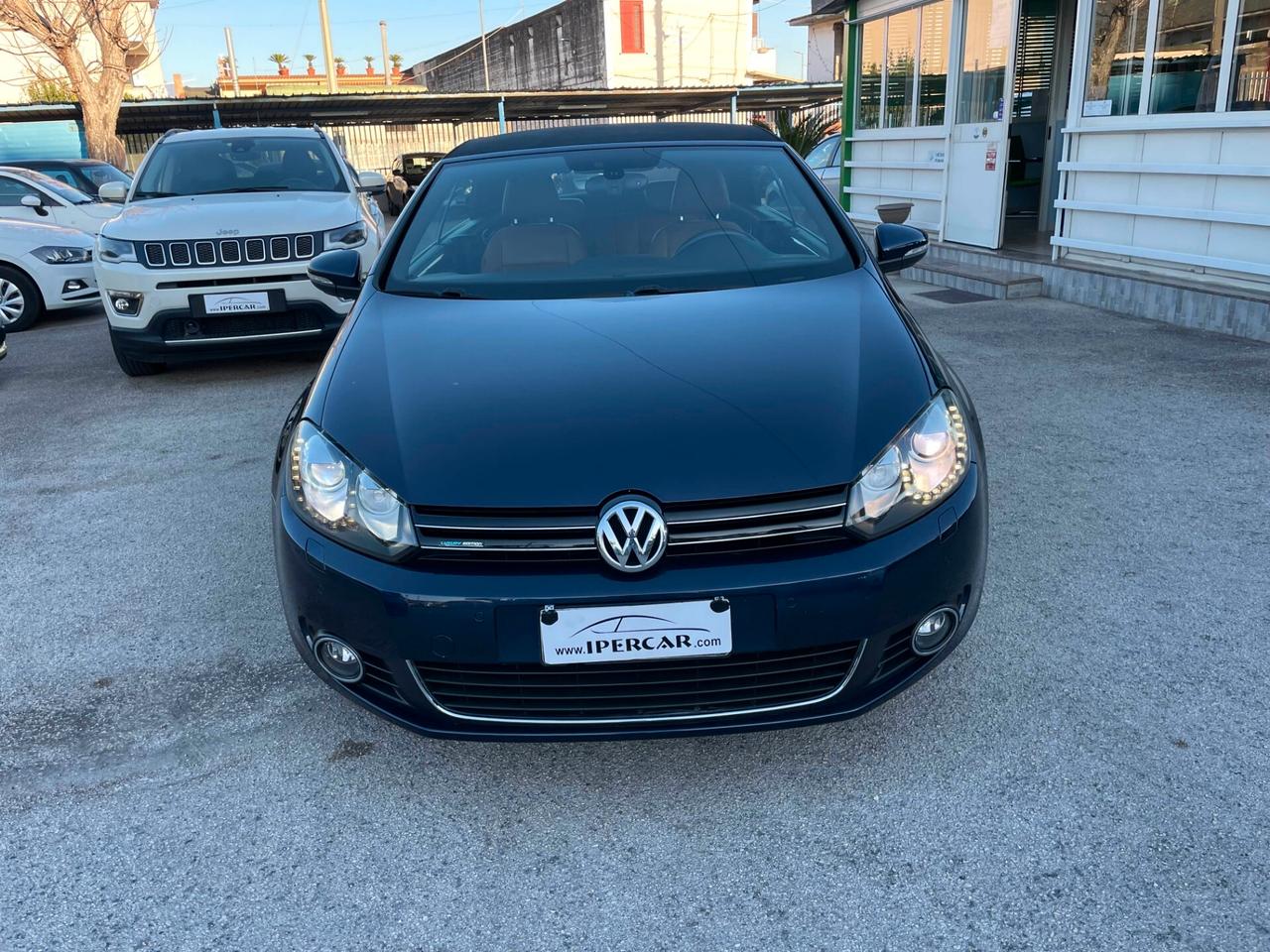 Volkswagen Golf Cabriolet 1.6 TDI