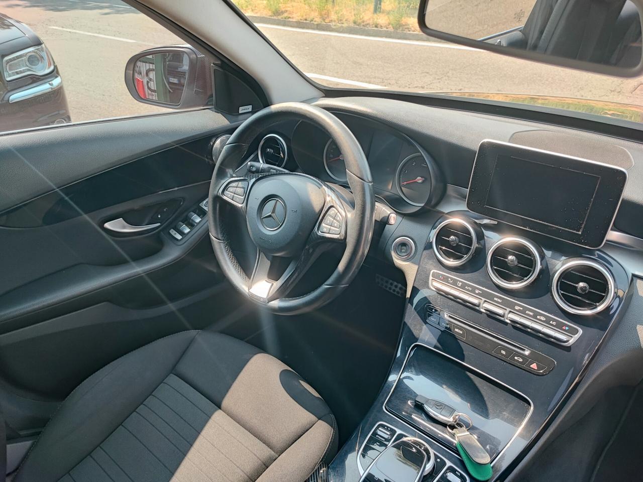 Mercedes-benz C 180 d S.W. Auto Business