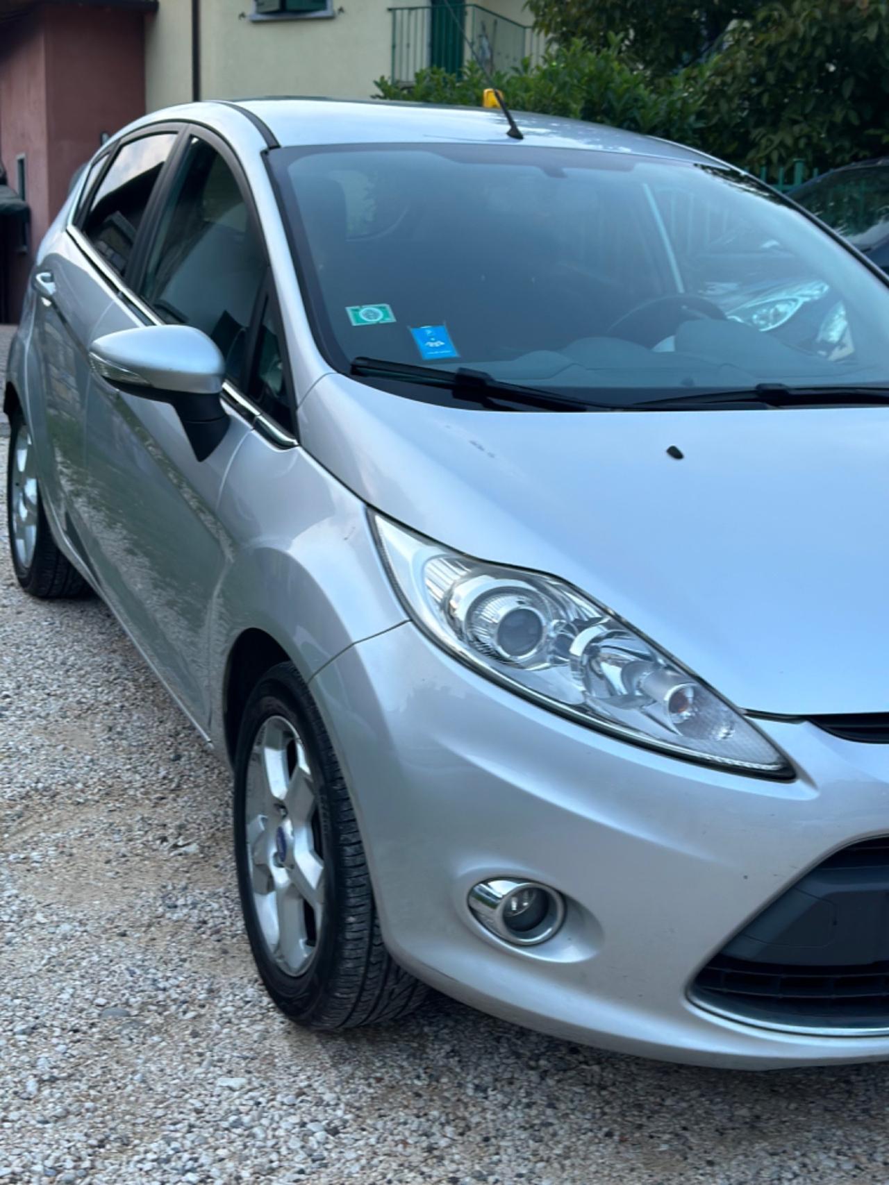 Ford FIESTA 1.4 96CV 5P TITANIUM KMCERT NEOPAT