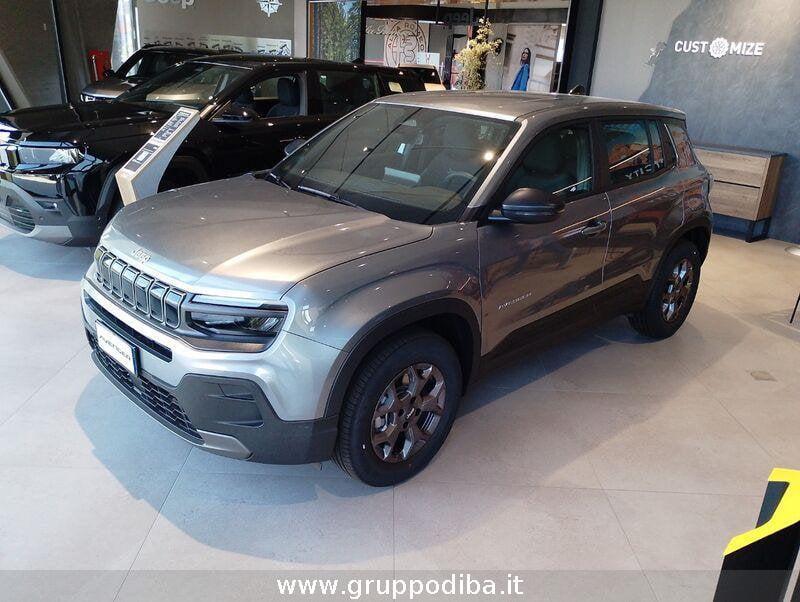 Jeep Avenger M2K E-Hybrid Longitude 1.2 110cv Dct M