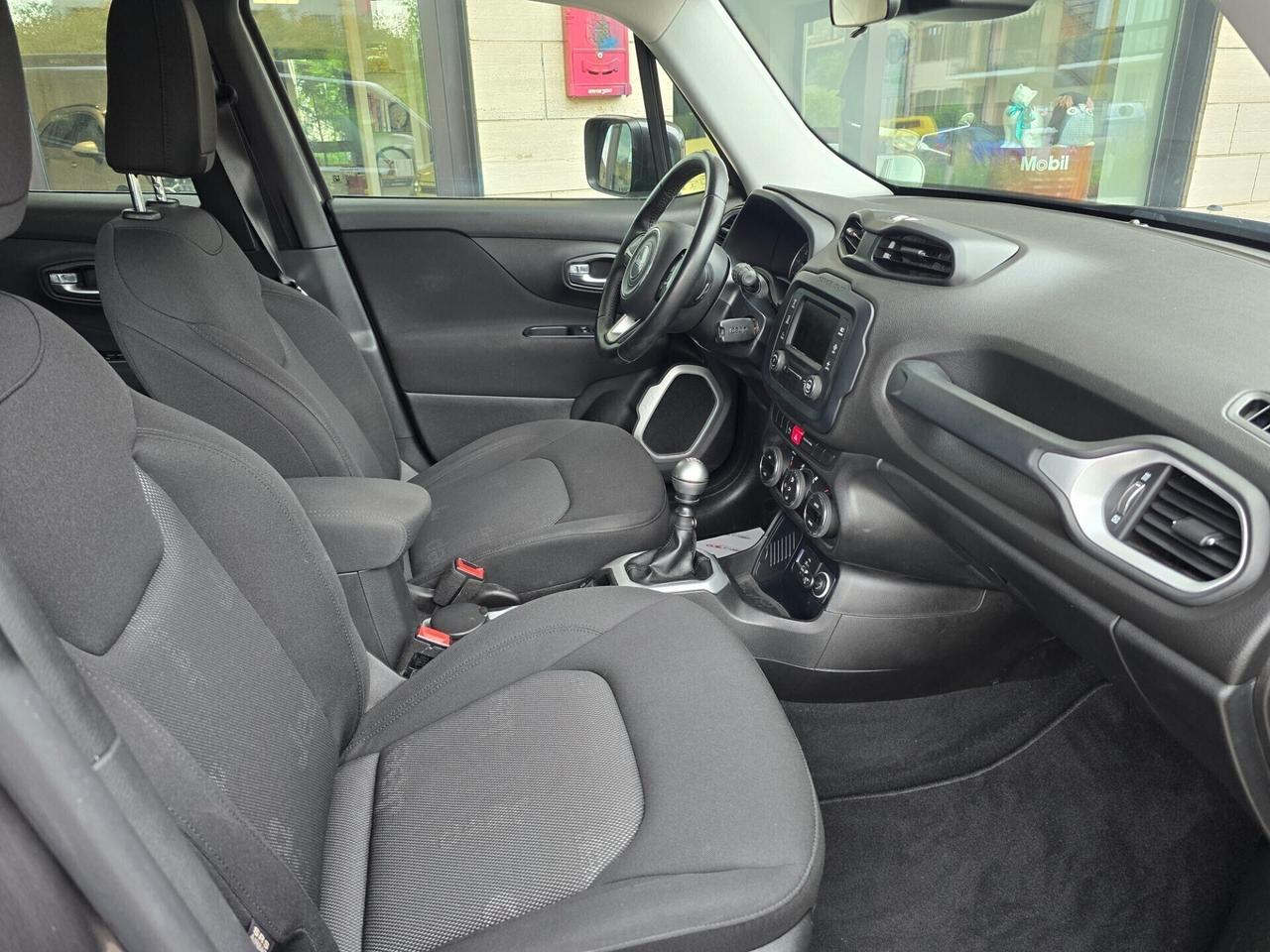 Jeep Renegade 1.6 Mjt 120 CV Longitude