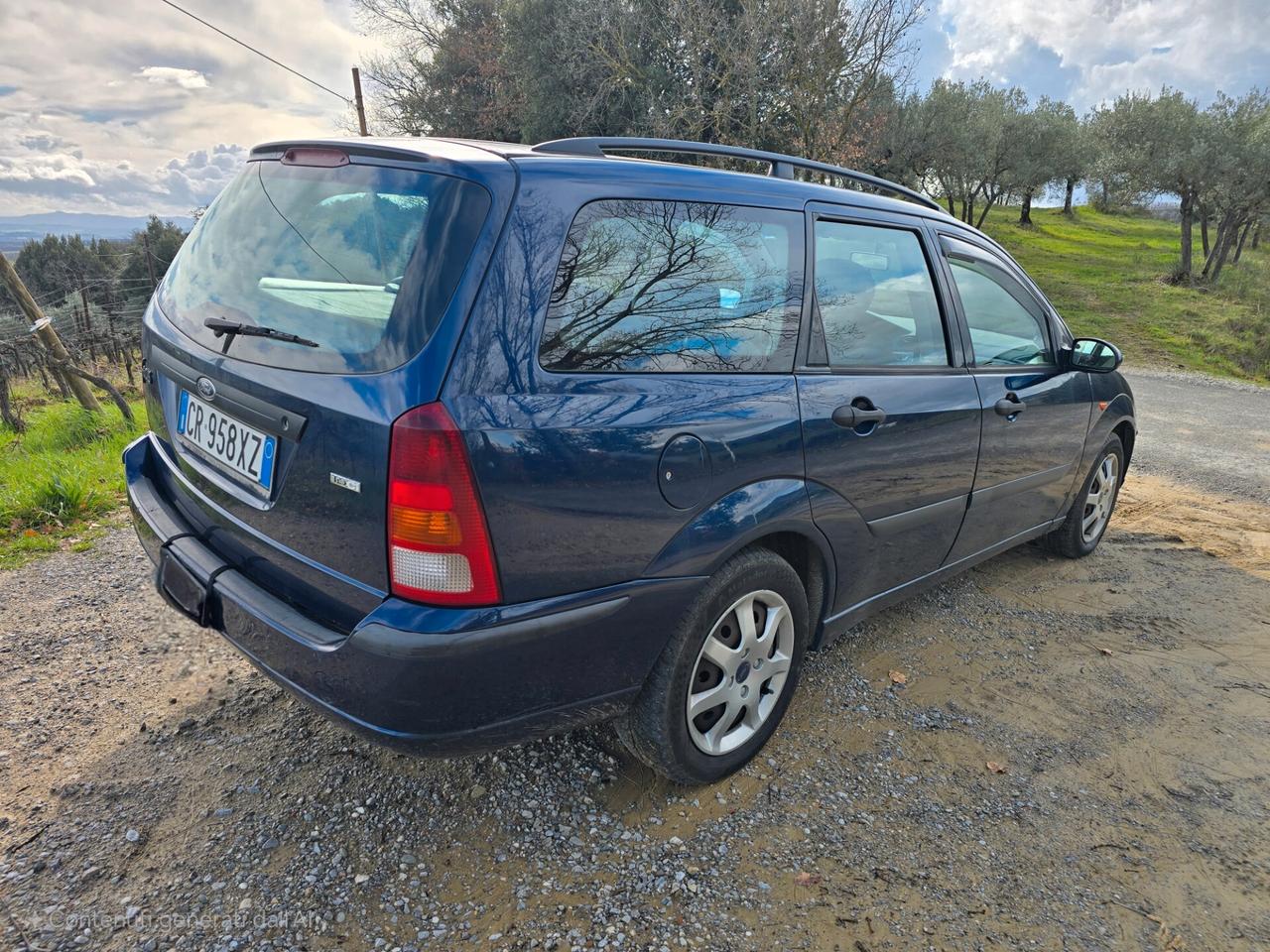Ford Focus 1.8 TDCi (115CV) cat SW Zetec Van