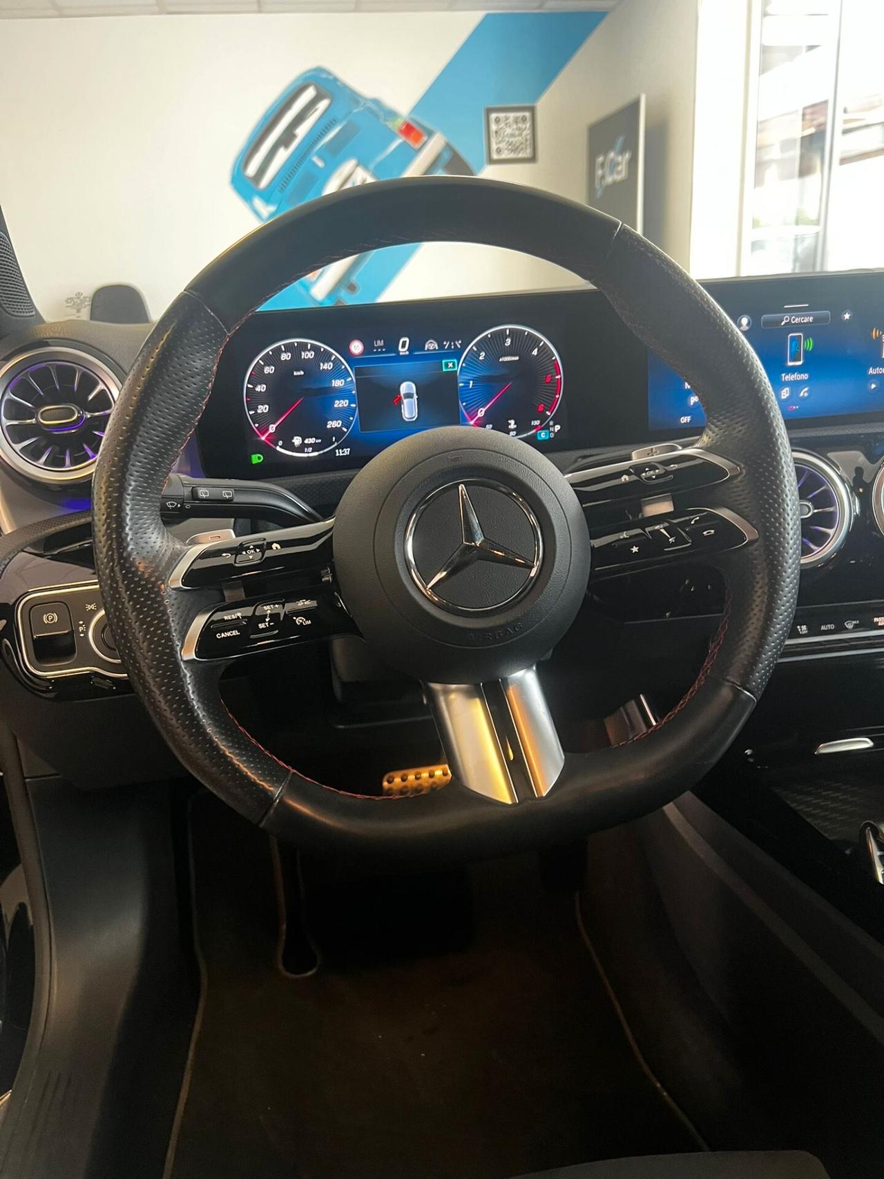Mercedes-benz A 180 d Automatic AMG Line Premium PACCHETTO LUCI