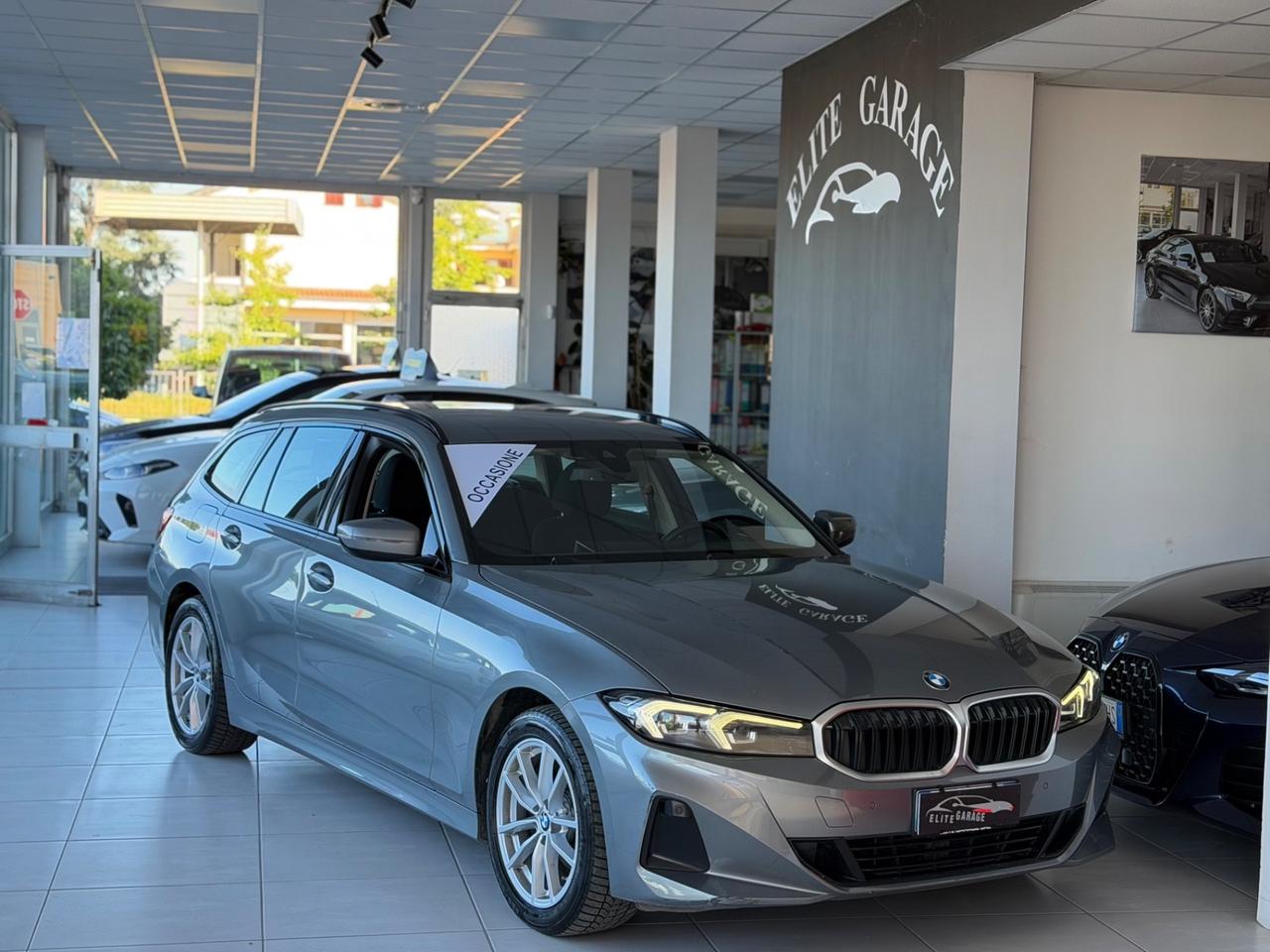 Bmw 318d 48V Touring Automatica LCI