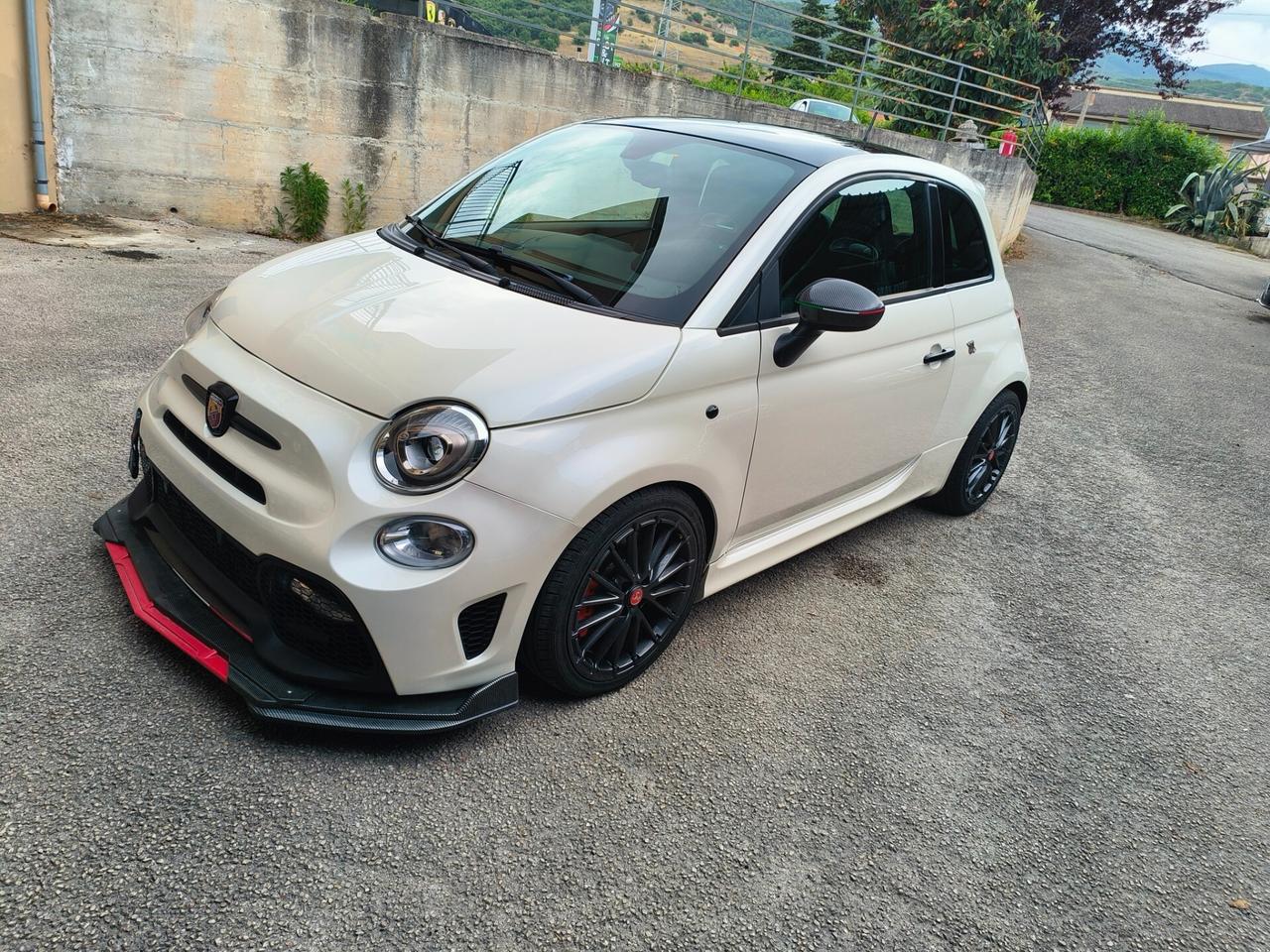 Abarth 595 Competizione Abarth 595 esemplare Unico 400 CV