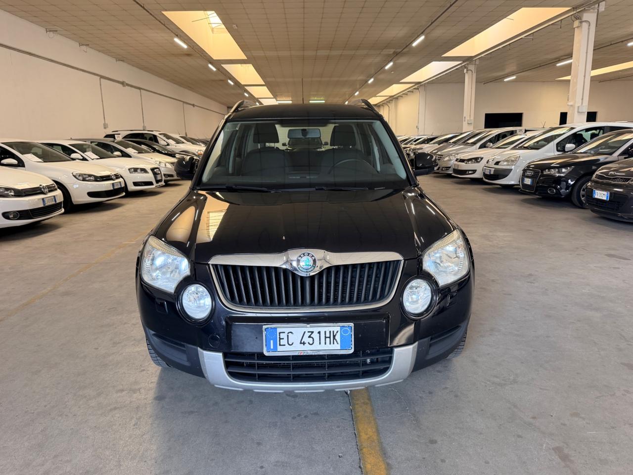 Skoda Yeti 1.2 TSI Experience