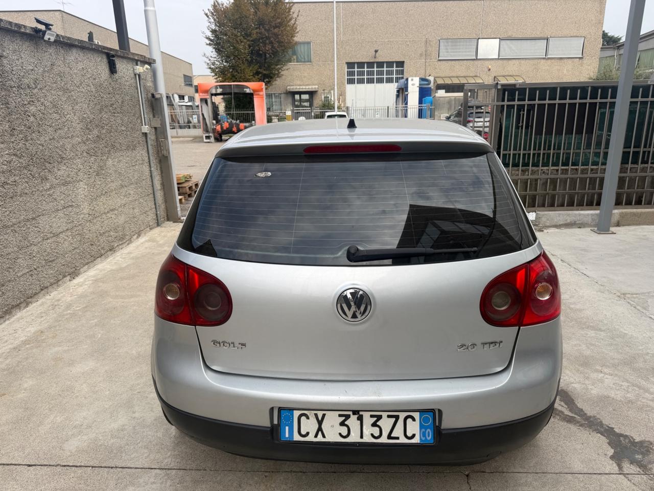 VW GOLF V 2.0TDI CERCHI 17 GTI