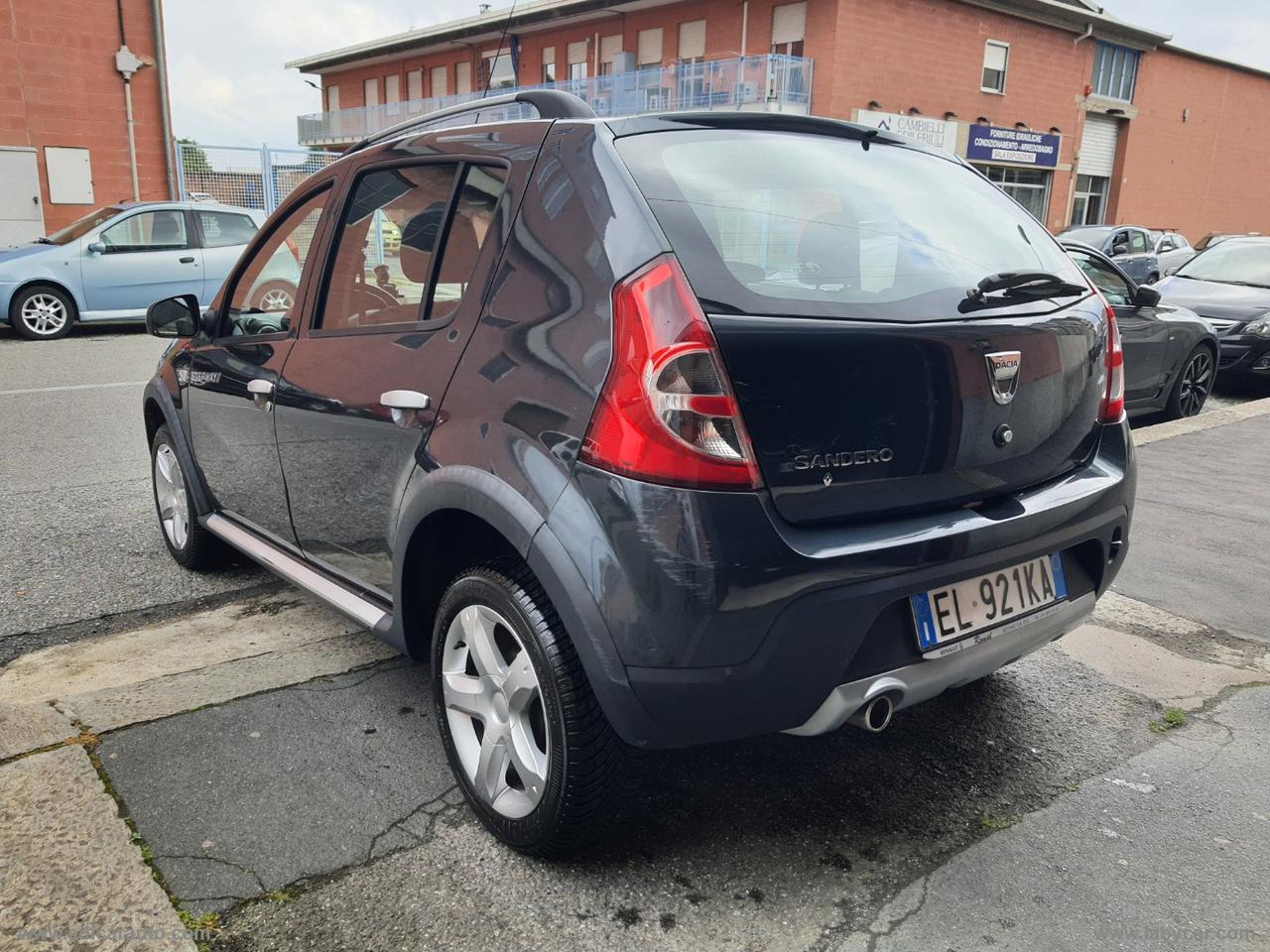 DACIA Sandero Stepway 1.6 8V GPL 85 CV