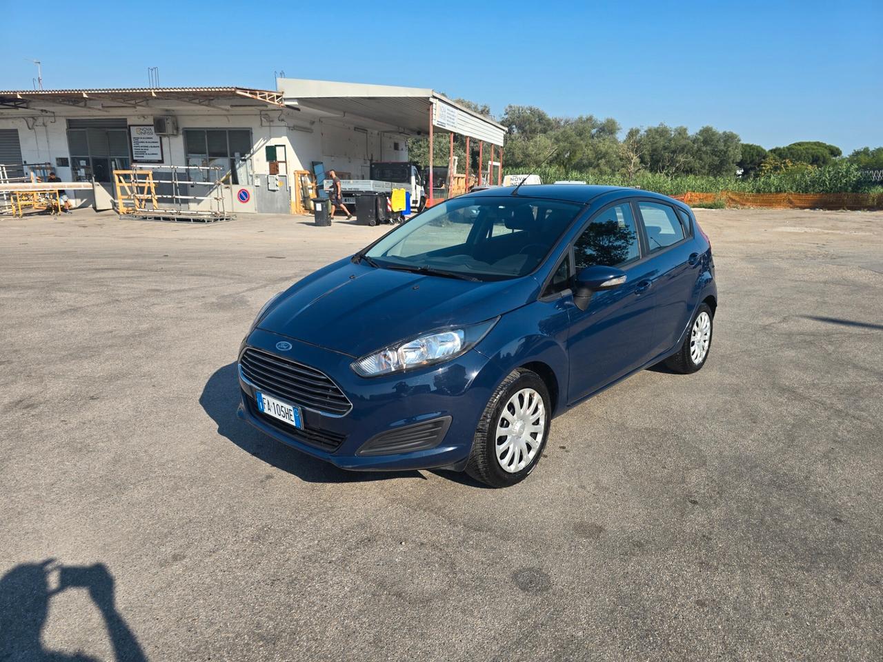 Ford Fiesta 1.2 60CV 5 porte