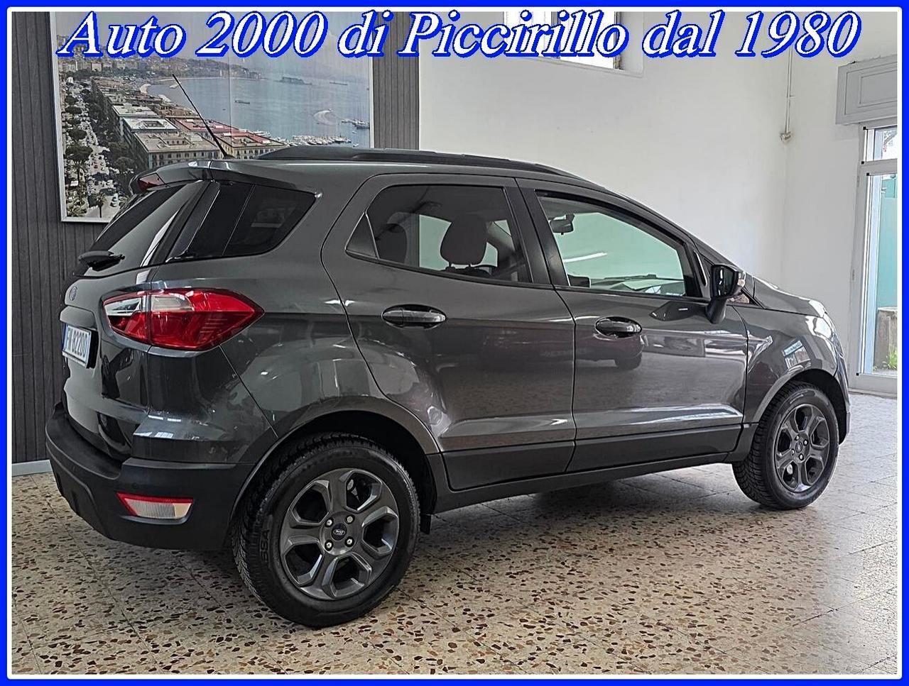 Ford EcoSport 1500 TDCi 100 CV S&S Garanzia12Mesi