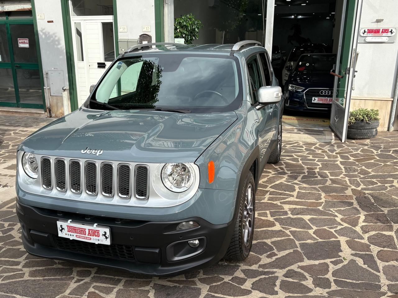 Jeep Renegade 1.6 Mjt DDCT 120 CV Limited FULL/NAV