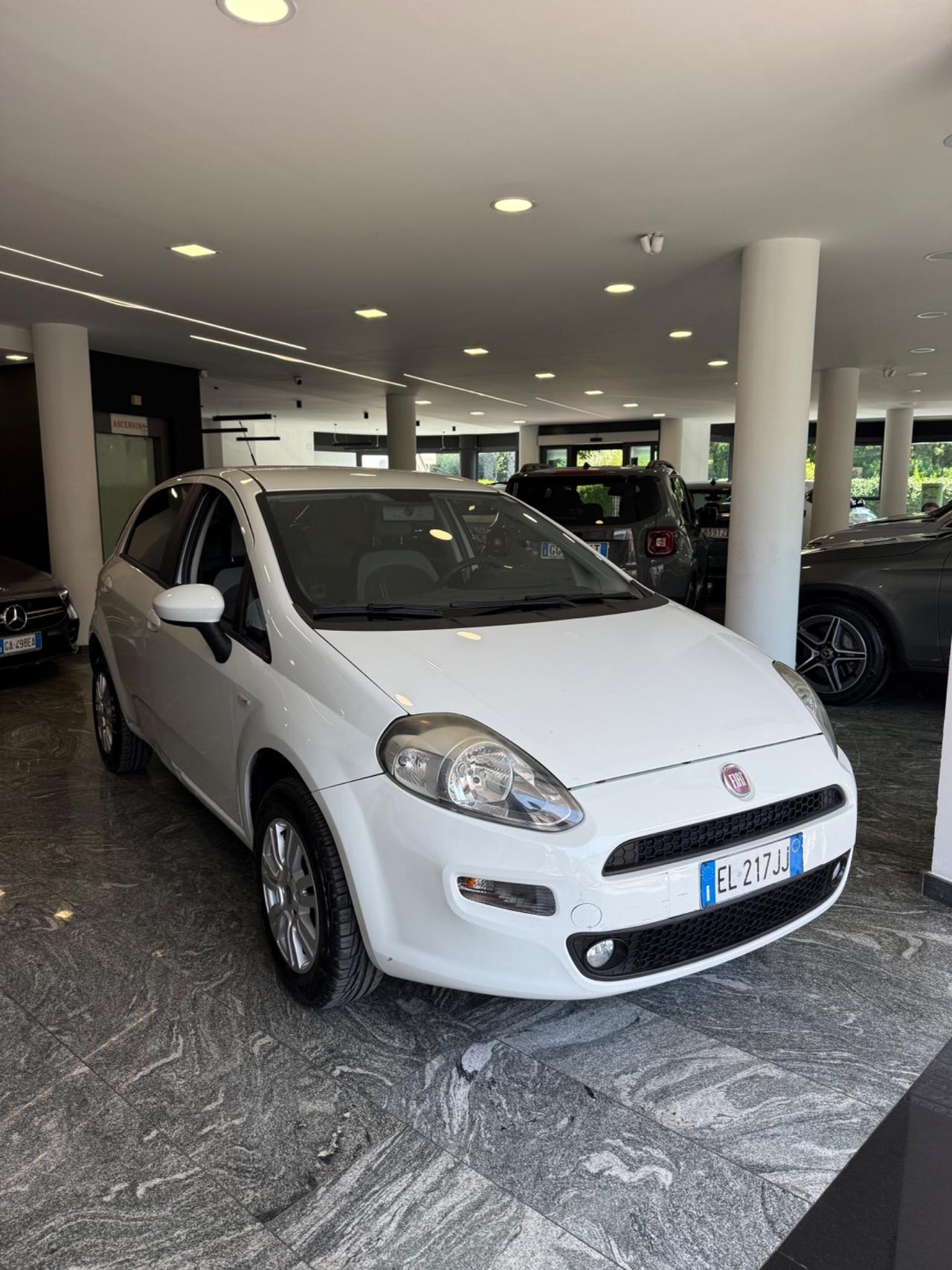 Fiat Punto 1.4 8V 5 porte Natural Power Pop