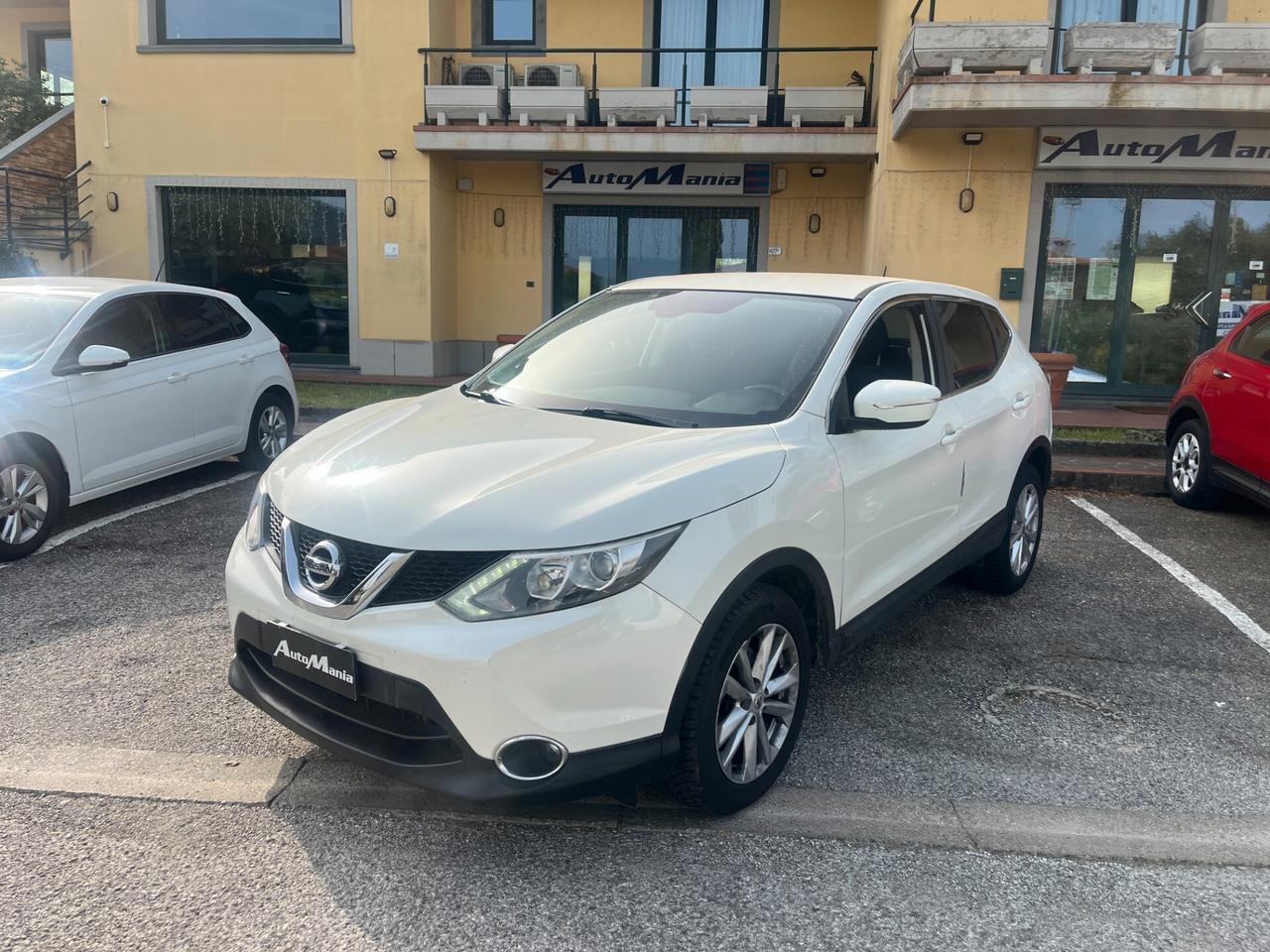 Nissan Qashqai 1.6 dCi X-Tronic 2WD Black Edition