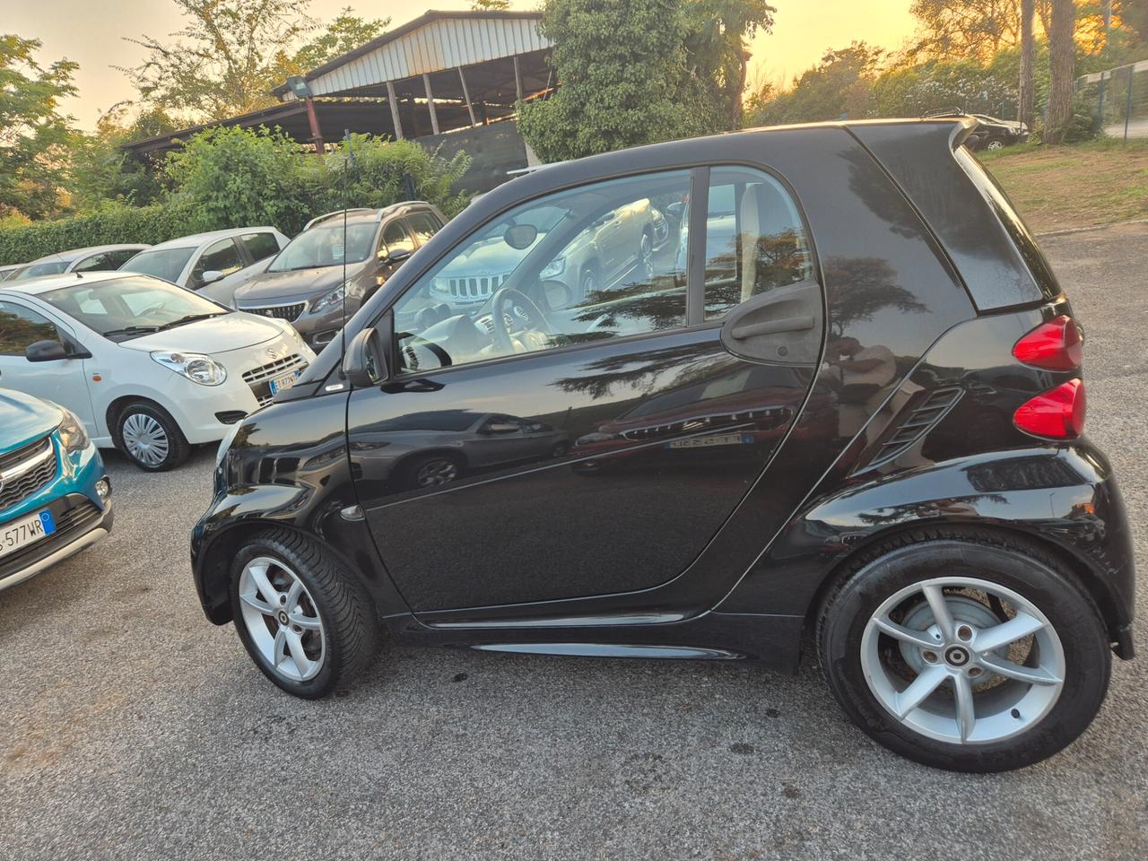 Smart ForTwo 800 40 kW coupé passion cdi