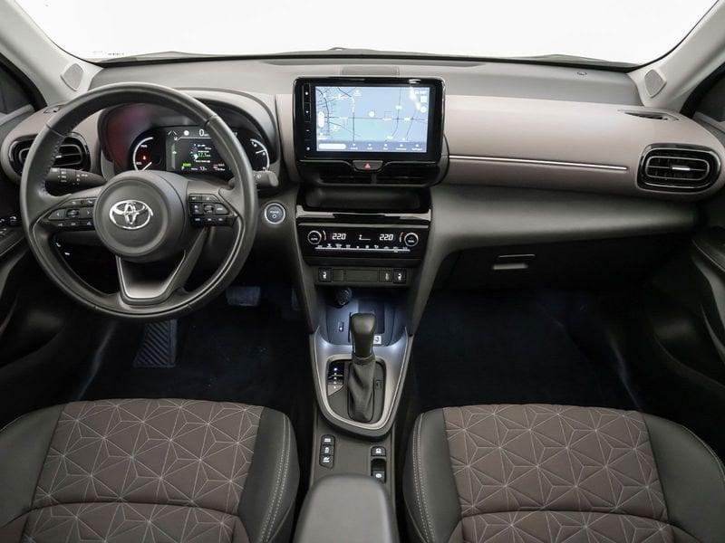 Toyota Yaris Cross 1.5 Hybrid 5p. E-CVT AWD-i Lounge