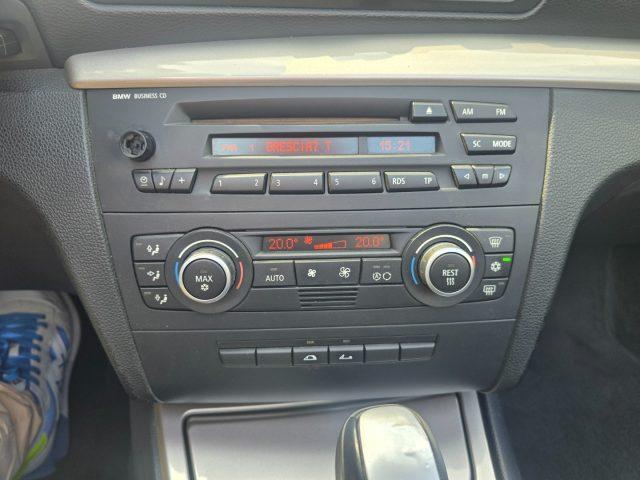 BMW 120 d Cabrio Automatica 177 CV Capote Elettrica