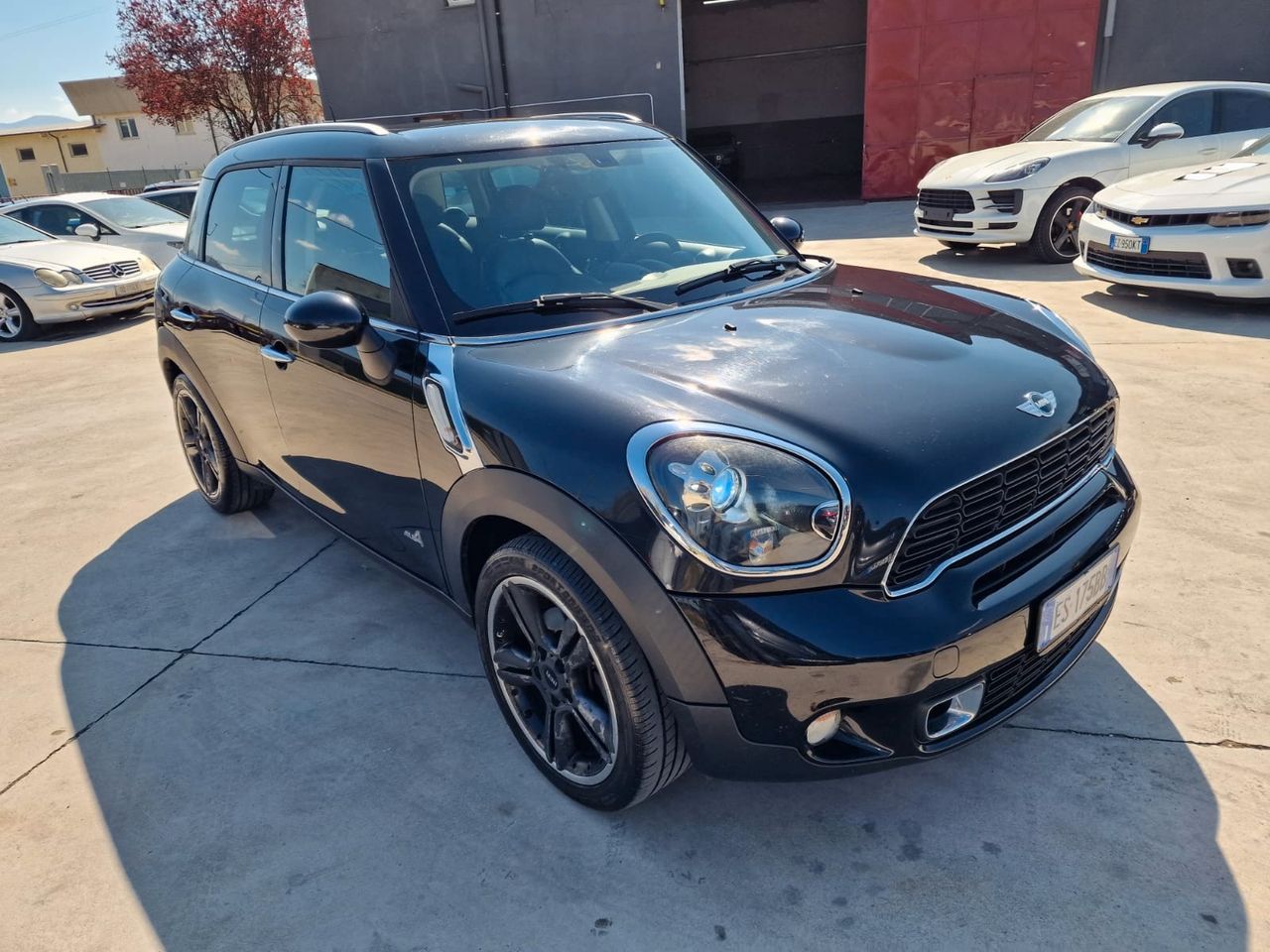 Mini Cooper Countryman Mini 1.6 Cooper D Countryman ALL4 &quot;&quot;DA VETRINA &quot;&quot;