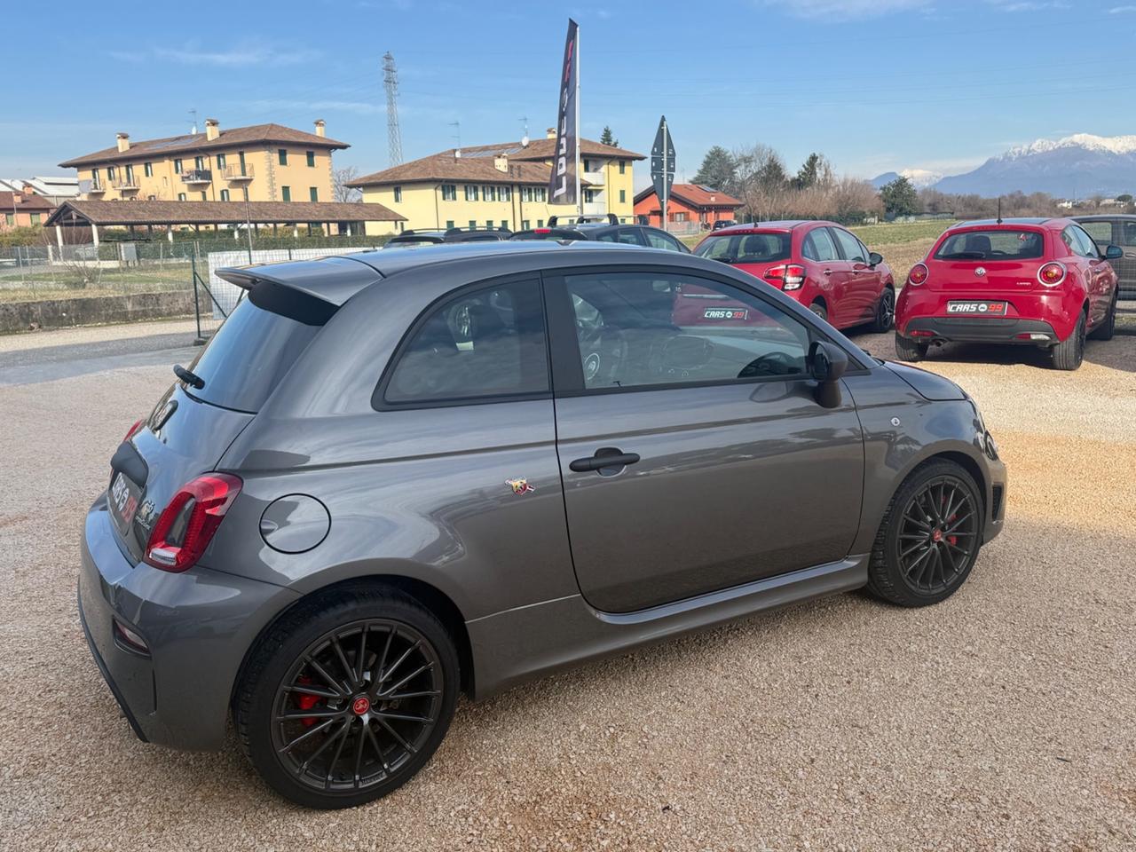 Abarth 695 1.4 Turbo T-Jet 180 CV M.T.A. COMPETIZIONE