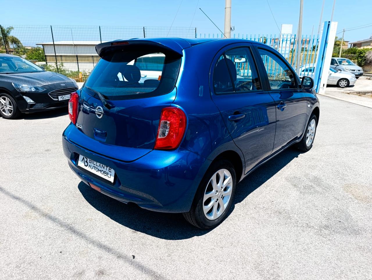 Nissan Micra 1.2 cc 80 cv 5 porte Comfort 2017