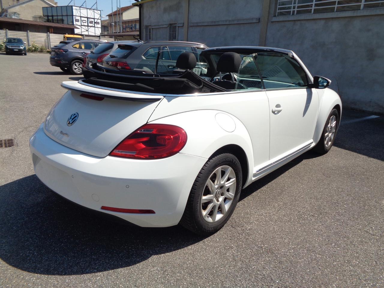 Volkswagen Maggiolino Cabrio 1.2 TSI Design BlueMotion Technology
