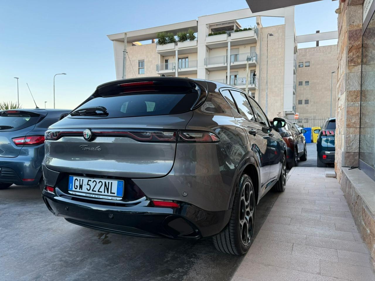 Alfa Romeo Tonale 1.5 160 CV MHEV TCT7 Veloce