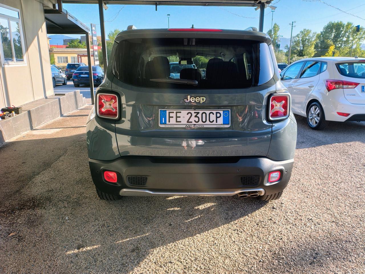 Jeep Renegade 1.6 Mjt 120 CV Limited