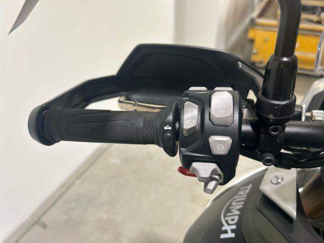TRIUMPH Tiger 900 Rally Pro TIGER 900 RALLY PRO - TRIS VALIGIE ALLUMINIO