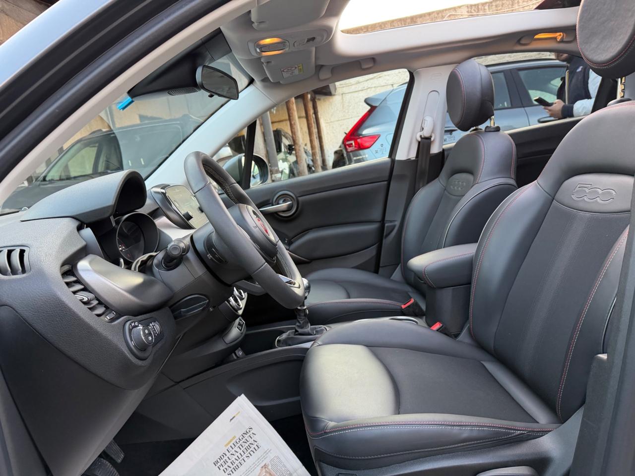 Fiat 500X 1.6 MultiJet 130 CV Sport Dolcevita CABRIO