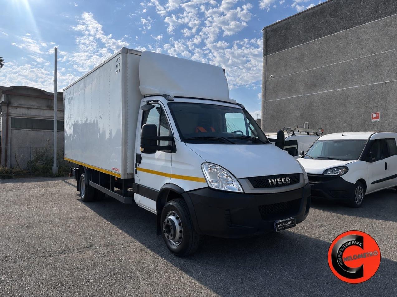 Iveco Daily 60C 3000 170CV +PEDANA SPONDA IDRAULICA CARICATRICE DHOLLANDIA-PATENTE C-CRUISE CONTROL-
