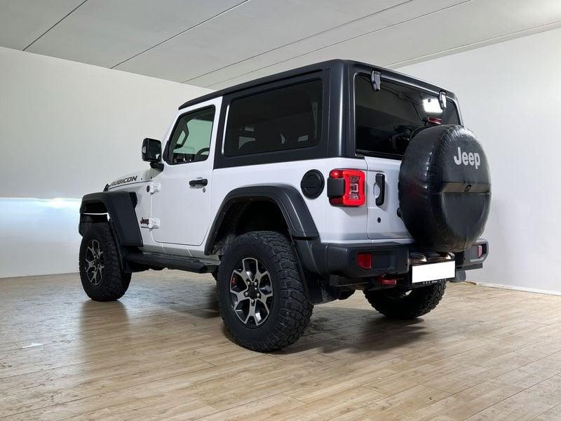 Jeep Wrangler Unlimited 2.2 Mjt II Rubicon