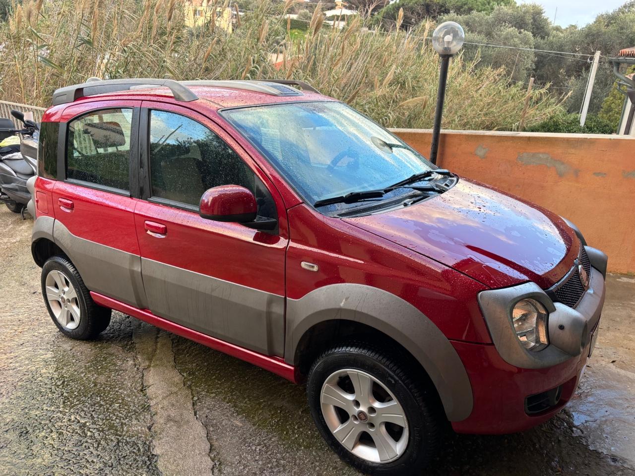 Fiat Panda 1.3 MJT 16V DPF 4x4 Cross serie speciale gancio traino di serie