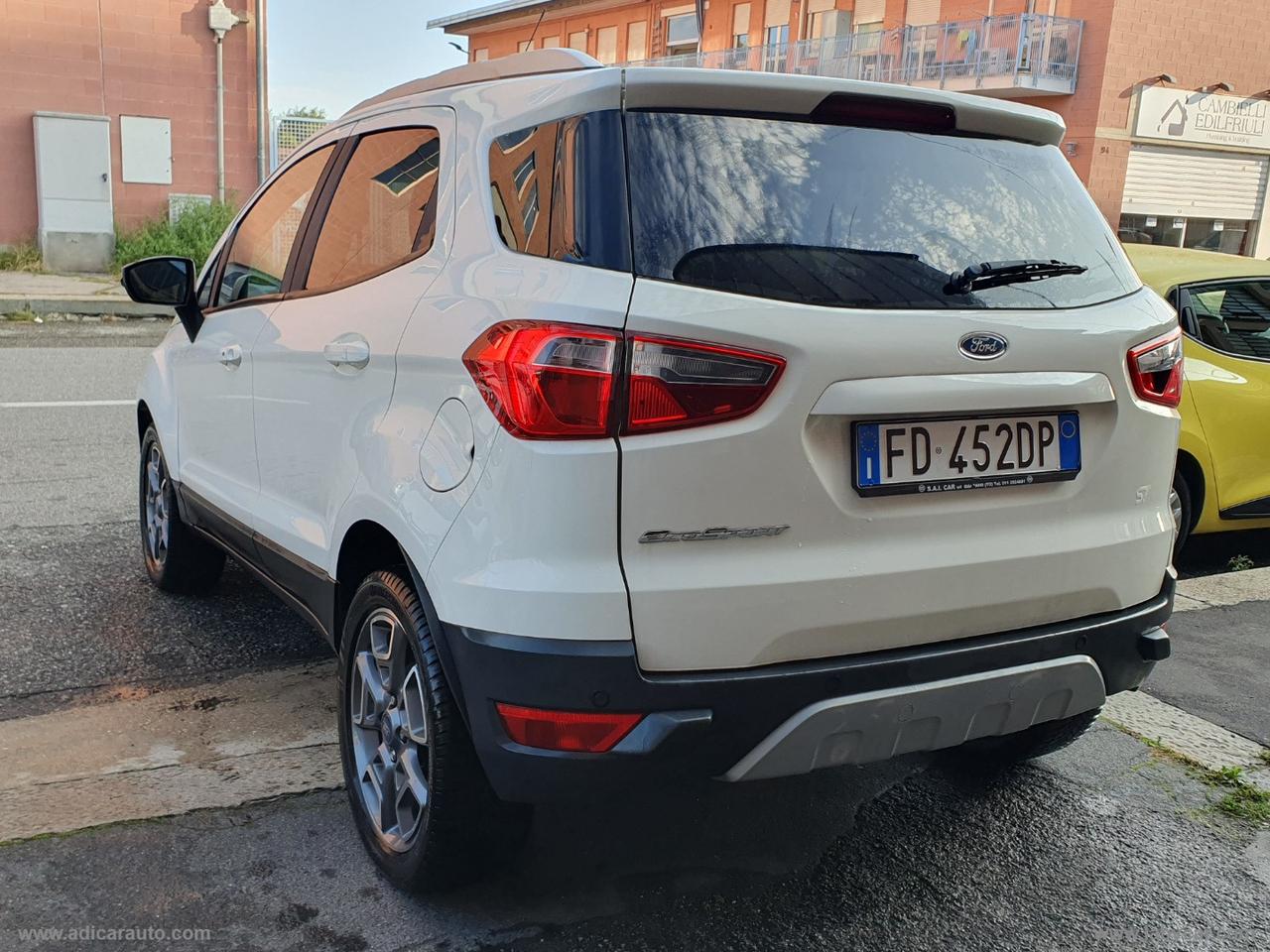 FORD EcoSport 1.5 TDCi 95 CV Titanium