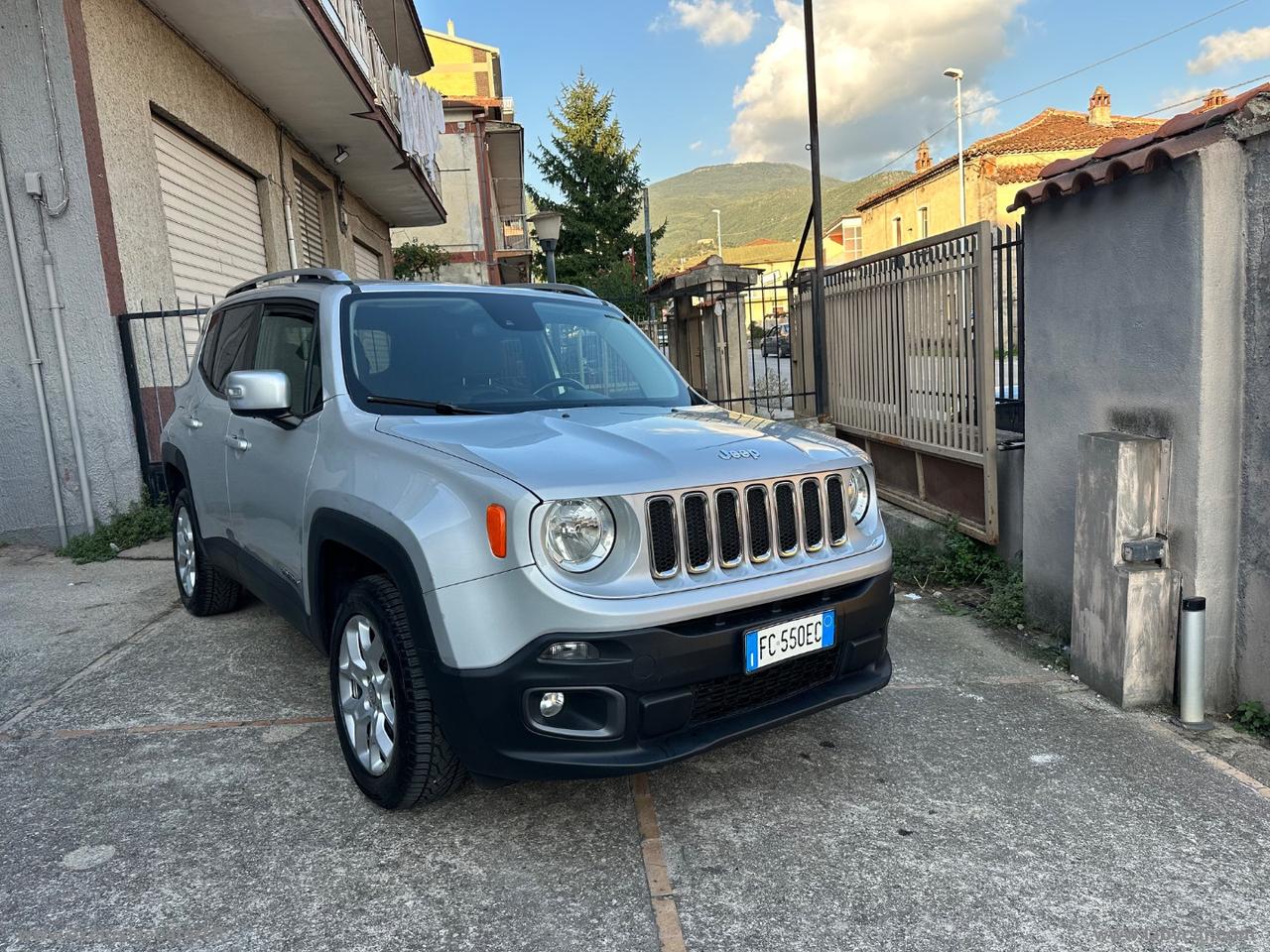 JEEP Renegade 2.0 Mjt 140 CV 4WD AD. Limited