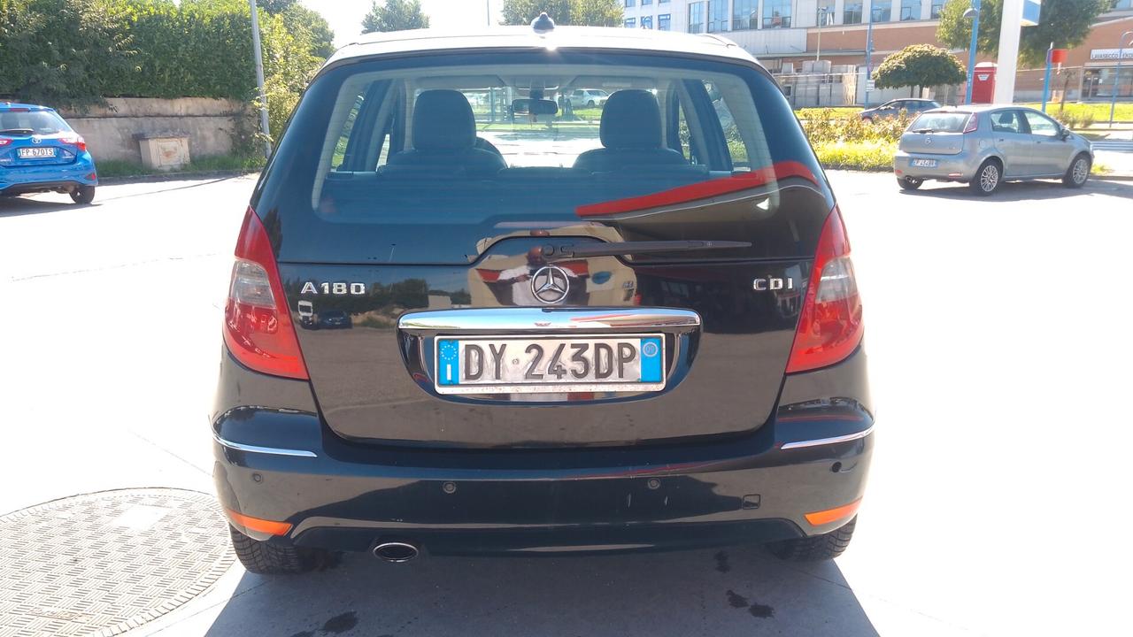 Mercedes-benz A 180 CDI Elegance fermo amministrativo