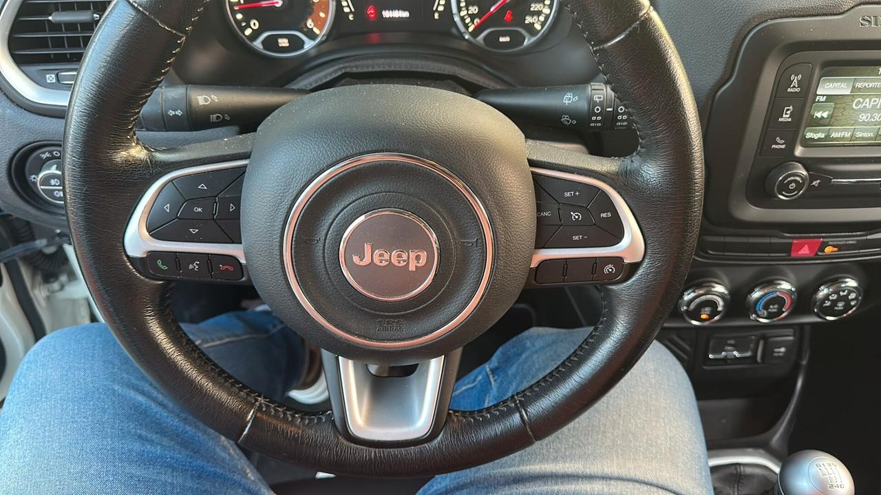 Jeep Renegade 1.6 Mjt 120 CV Limited