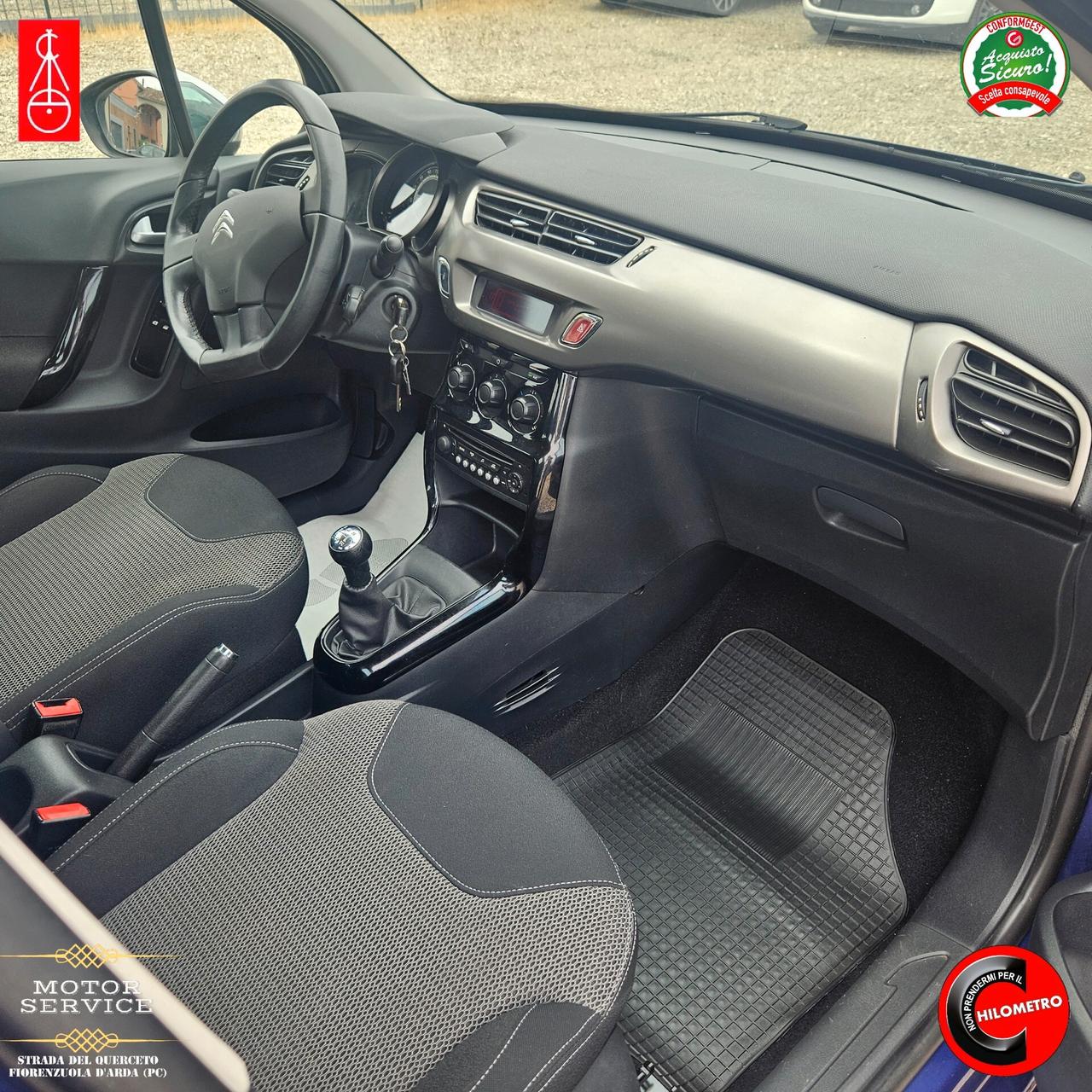Citroen C3 1.2 82 Seduction da 59€ mese