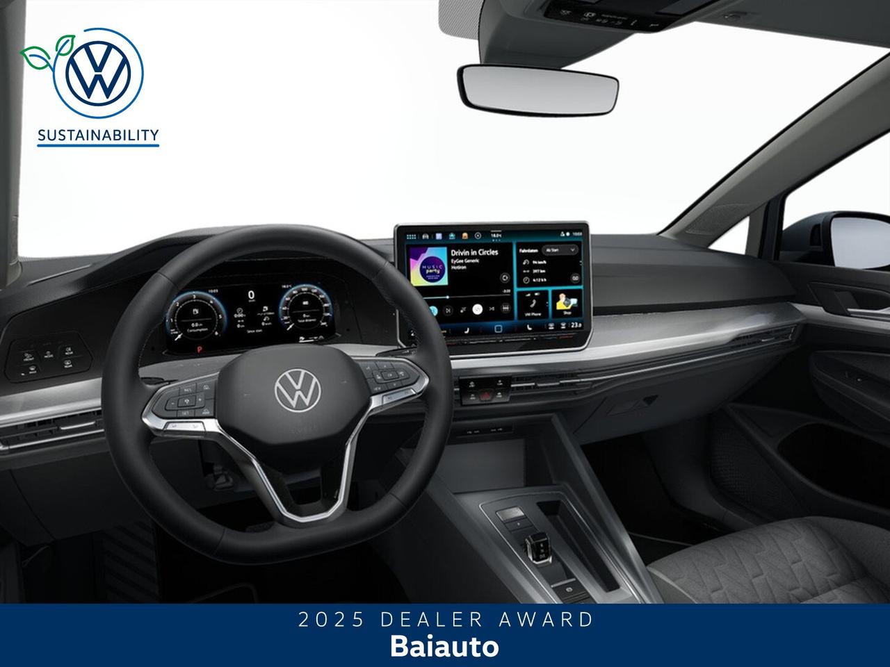 Volkswagen Golf 1.5 tsi ehybrid 204cv life dsg