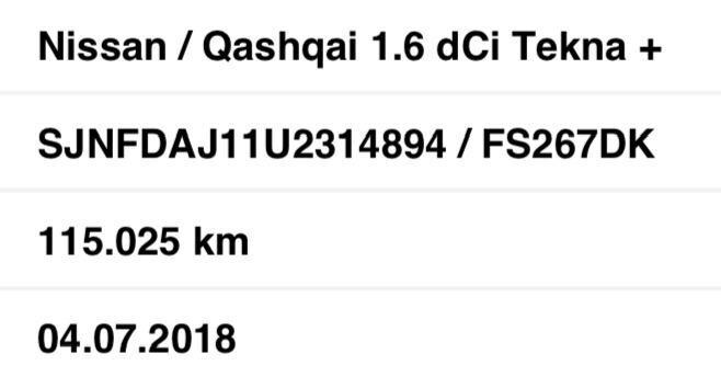 Nissan Qashqai 1.6 dCi 130cv TEKNA +