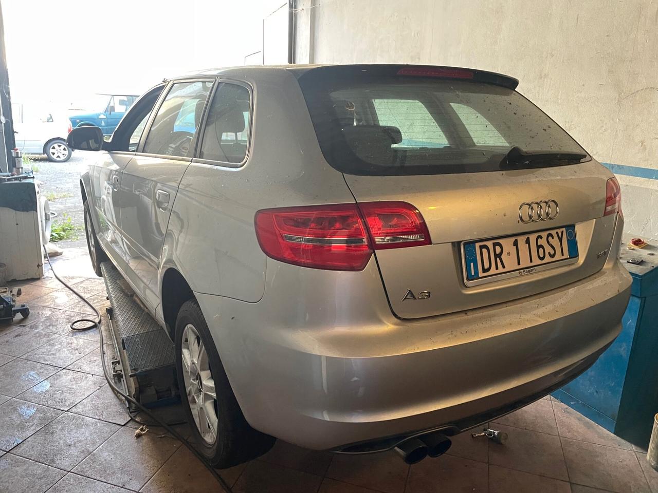 Audi A3 SPB 1.8 TFSI Attraction MOTORE FUSO