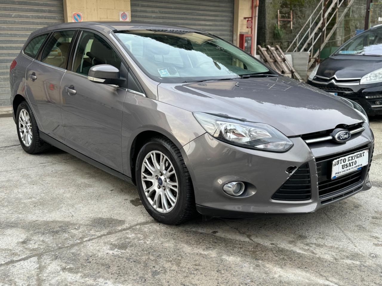 Ford Focus 1.6 TDCi 115 CV SW Titanium 2012
