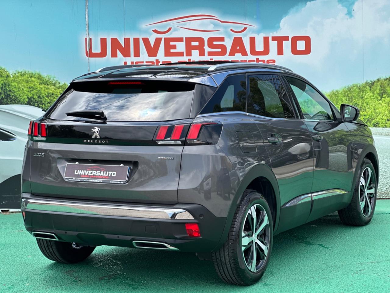 Peugeot 3008 1.5 BlueHDI 130cv GT Line 2019