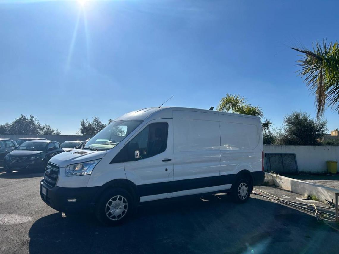 FORD Transit 350 2 0 tdci mhev 130cv trend L3H2 LINEA WORK DEAL