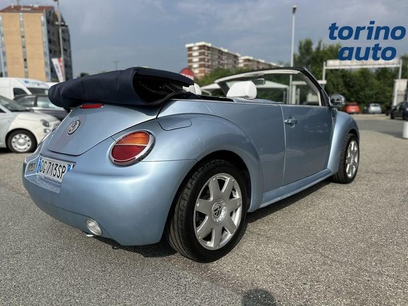 Volkswagen New Beetle 2.0 Cabrio ISCRITTO ASI