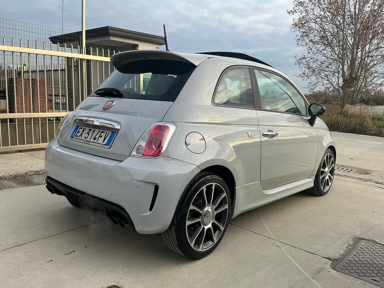 Abarth 500 1.4 Turbo T-Jet Custom MAPPATA 180 CV -2014