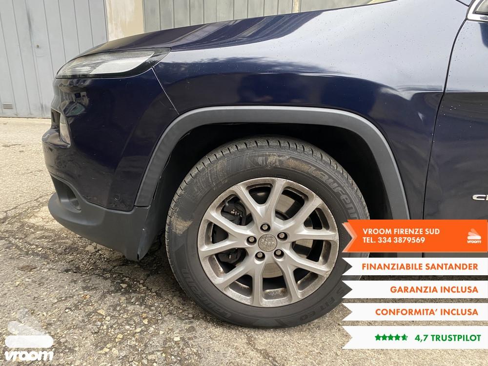 JEEP Cherokee 4ªs. 14-18 Cherokee 2.0 Mjt II L...