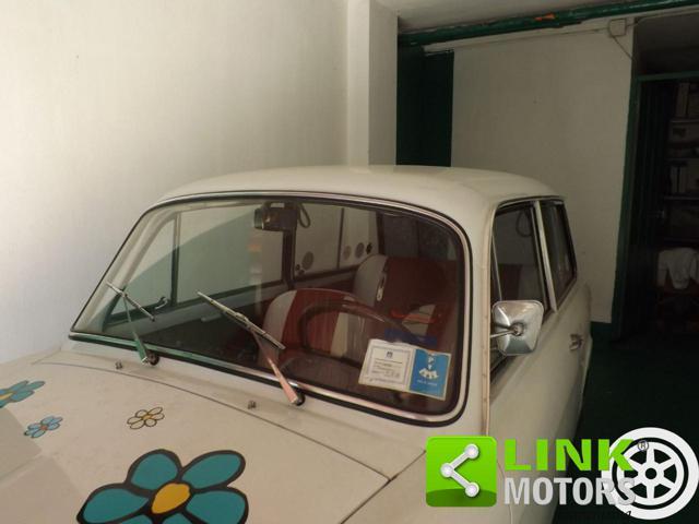 AUTOBIANCHI Bianchina panoramica anno 1967 funzionante e ben tenuta